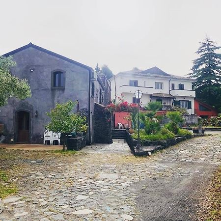 Villa Alessio - Case Vacanza Con Piscina Sull'Etna Puntalazzo Экстерьер фото