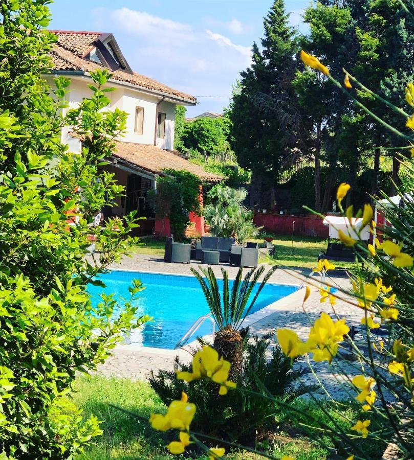 Villa Alessio - Case Vacanza Con Piscina Sull'Etna Puntalazzo Экстерьер фото