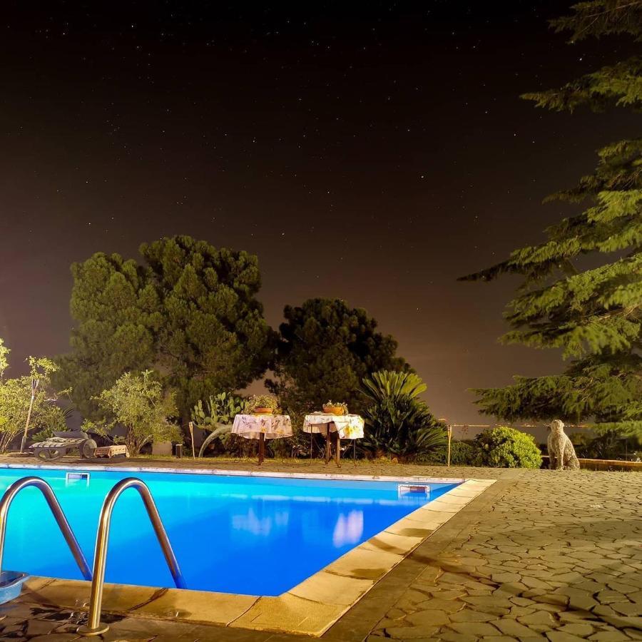 Villa Alessio - Case Vacanza Con Piscina Sull'Etna Puntalazzo Экстерьер фото