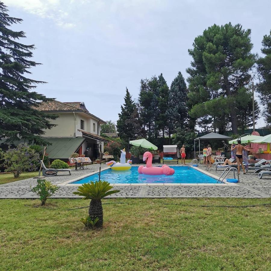 Villa Alessio - Case Vacanza Con Piscina Sull'Etna Puntalazzo Экстерьер фото
