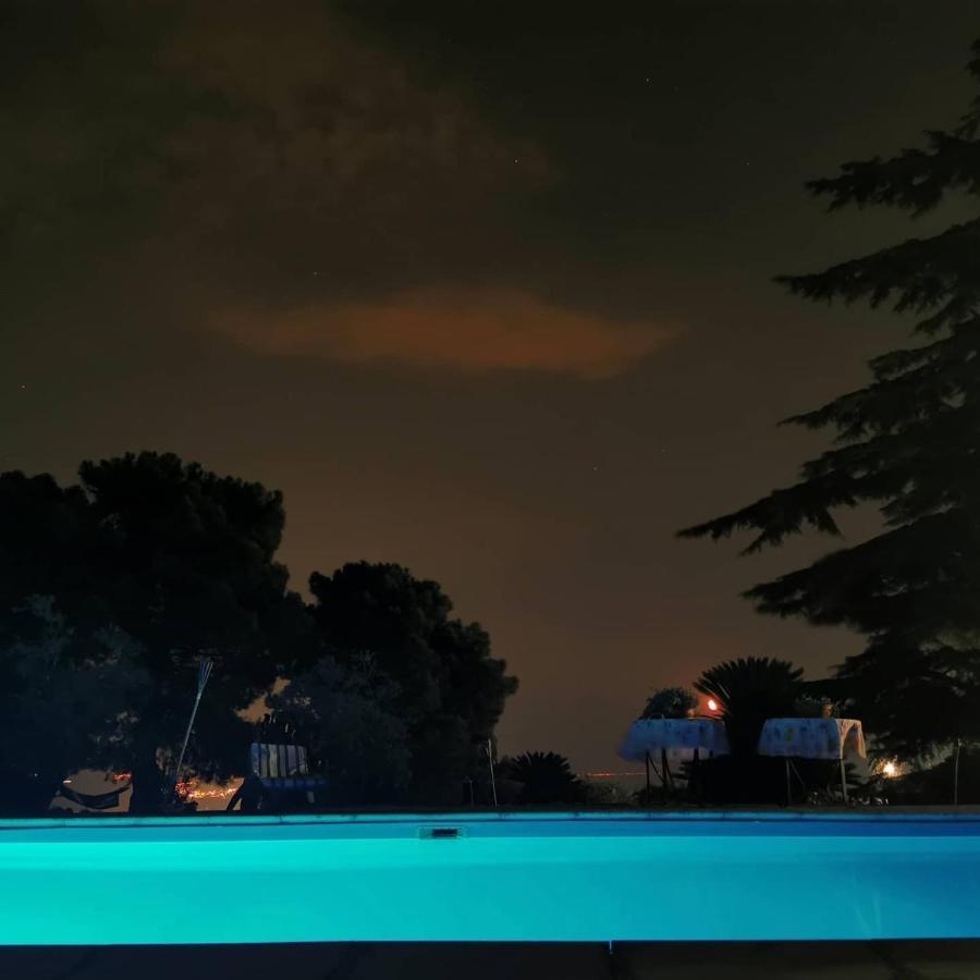 Villa Alessio - Case Vacanza Con Piscina Sull'Etna Puntalazzo Экстерьер фото