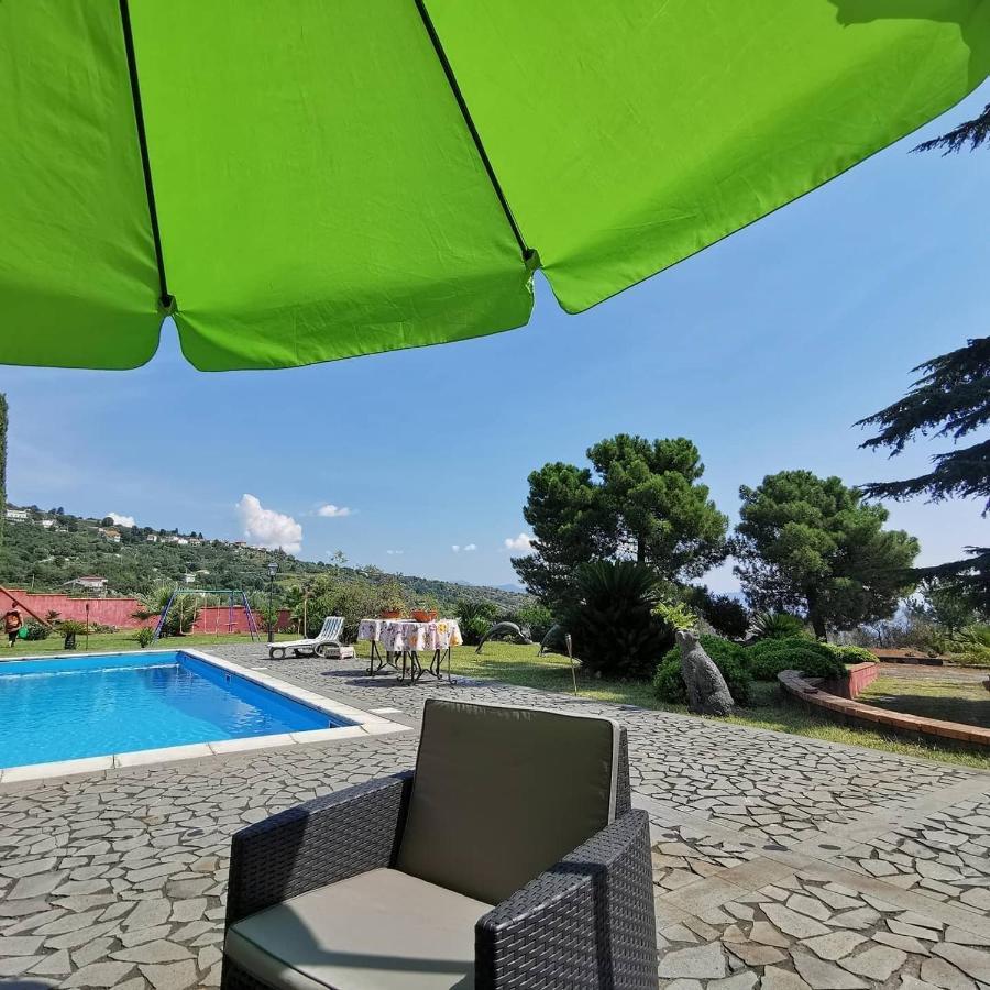 Villa Alessio - Case Vacanza Con Piscina Sull'Etna Puntalazzo Экстерьер фото