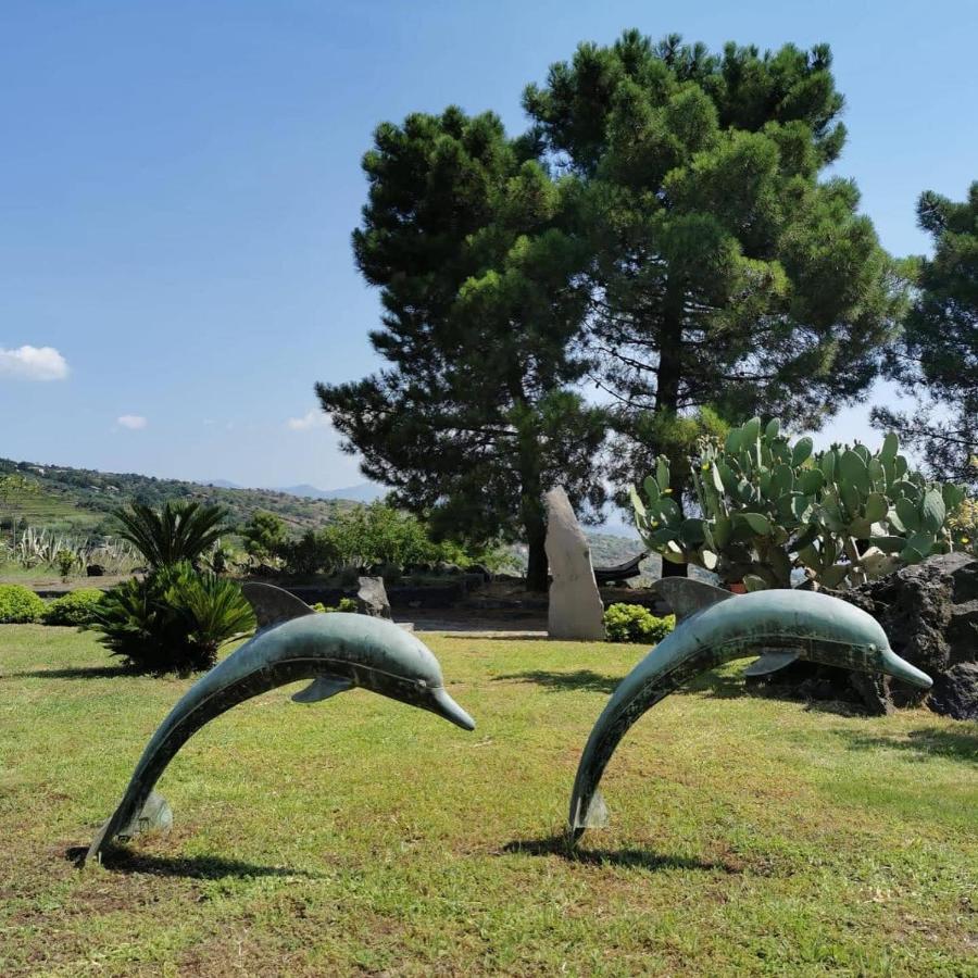 Villa Alessio - Case Vacanza Con Piscina Sull'Etna Puntalazzo Экстерьер фото