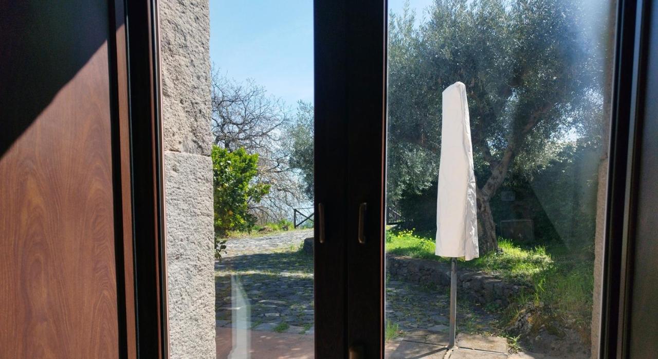 Villa Alessio - Case Vacanza Con Piscina Sull'Etna Puntalazzo Экстерьер фото