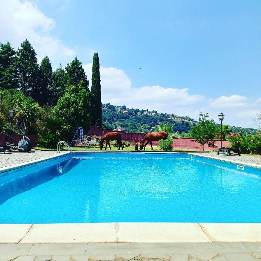 Villa Alessio - Case Vacanza Con Piscina Sull'Etna Puntalazzo Экстерьер фото