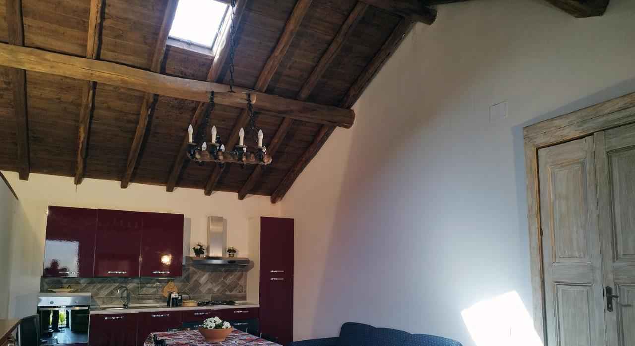 Villa Alessio - Case Vacanza Con Piscina Sull'Etna Puntalazzo Экстерьер фото