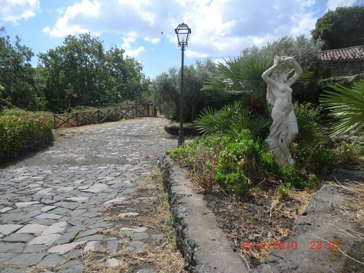 Villa Alessio - Case Vacanza Con Piscina Sull'Etna Puntalazzo Экстерьер фото
