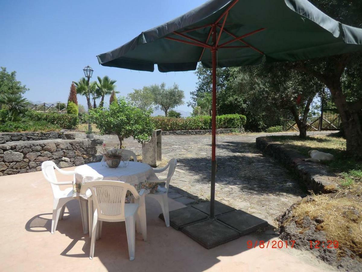 Villa Alessio - Case Vacanza Con Piscina Sull'Etna Puntalazzo Экстерьер фото